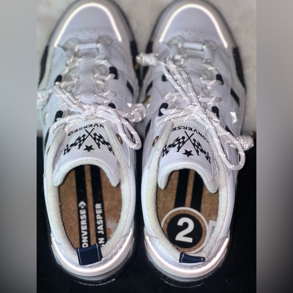 Converse One Star OX IBN Jasper White A00245C Chunky Sneaker Men's 12 - Picture 5 of 11